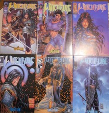 Witchblade crossgene comics - witchblade, +
