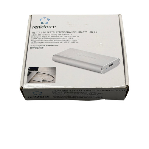Renkforce msata ssd gehäuse - renkforce,