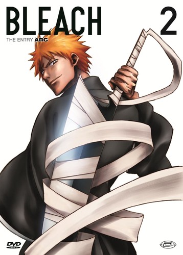 Dvd bleach arc the entry - bleach,