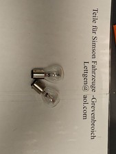 Bilux Birne  12v  15/15 Watt