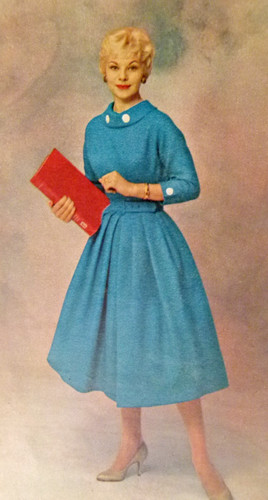 Altes modeheft von 1958 meyers - modeheft,