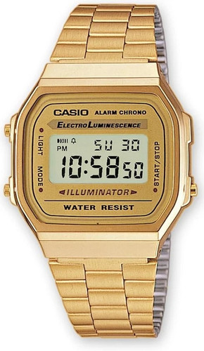 Casio a168wg 9ef unisex - casio, a168wg-9ef