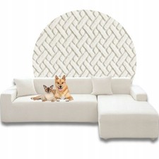 2er Sofabezug Jacquard