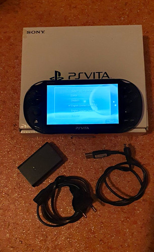 Sony vita handheld - sony, handheld-system