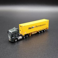 Minicity Container Truck – P&O Ferrymasters (1:160) (Single Truck) - Spur N