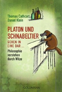 Platon und schnabeltier gehen - platon,