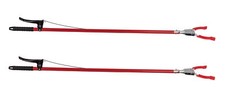 2x Greifzange Müllgreifer