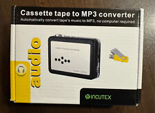 Converter Tape Kassette to MP3 Audio Cassette USB Music Player