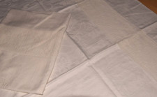 2 Alte Damast Paradekissen