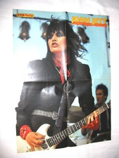 JOAN JETT / DALLAS - Pop Rocky Poster - gefaltet - Sammlerstück