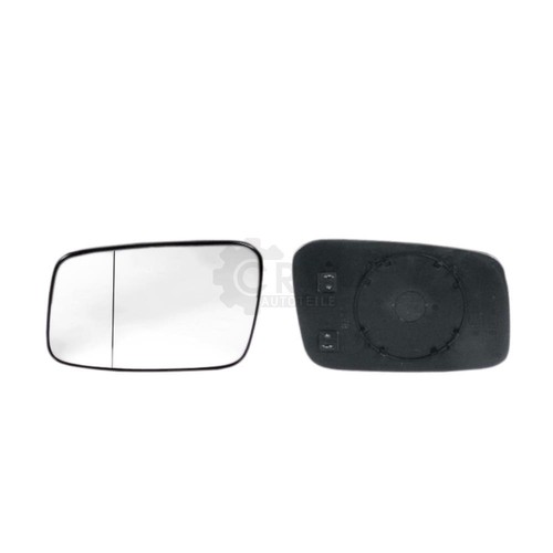 Spiegelglas haltefuss links - spiegelglas,