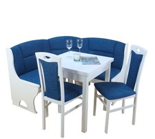 Truheneckbankgruppe 125x125 cm