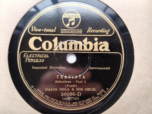 Dajos bela 78rpm single - dajos,