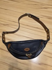 Braun Büffel  Leder Tasche Damen Echtleder Bauchtasche schwarz braun