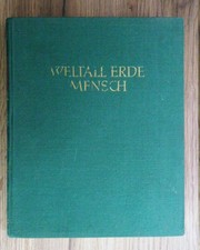 Weltall Erde Mensch - Jugendweihebuch DDR - 1955 - Ostalgie gut erhalten