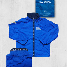 Nautica Windbreaker XL Scott