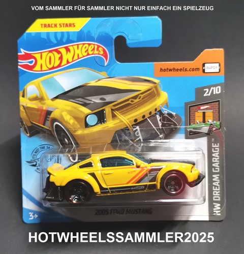 Hot wheels 2005 ford mustang - wheels,