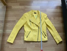 Only Damen Jacke Leder Optik