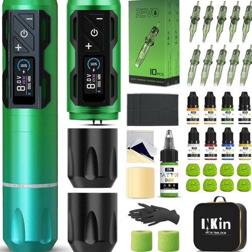 Tattoo maschine set - tattoo,