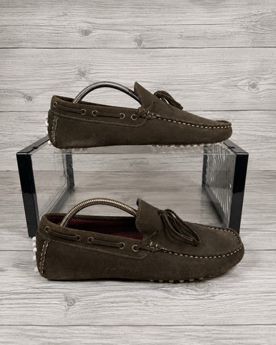Poste braune wildleder loafer - poste,