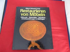 Buch Restaurieren von Möbeln Stilkunde-Materialien-Techniken-Arbeitsanleitungen 