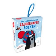Der kleine Maulwurf - Zauberhafte Socken Größe 35 bis 40 