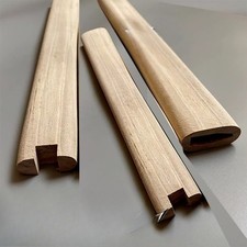 26CM Katana Bare Holzgriff