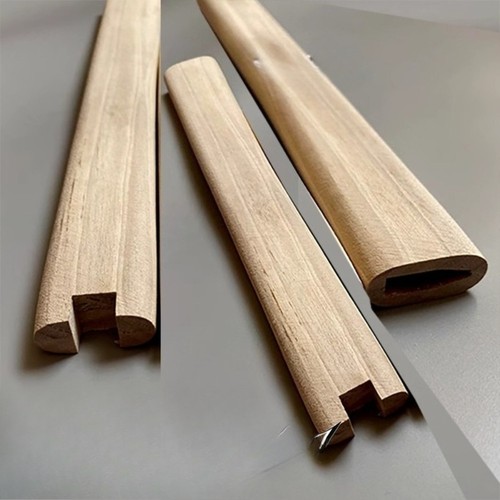 26cm katana bare - bare, holzgriff