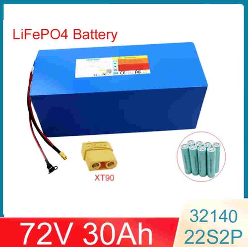 Lifepo4 life 72v 30ah batterie - 30ah,