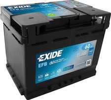 Autobatterie 12V 60Ah Exide