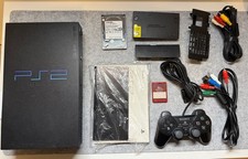 Sony Playstation 2 PS2 Konsole mit 500GB + original Controller - SCPH-30004R