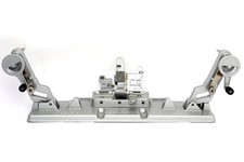 ✮ Siemens Film-Klebepresse für 8 & 16mm mit Filmspulenhaltern  || vom Händler!