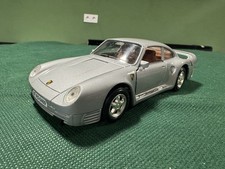 1:24 PORSCHE Silver 959 GUILOY 1:24 Made In Spain