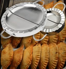(2 Stück) Knödelmaschine Fleisch Kuchen Schneider Meatpie Teig Empanada Fräse... 