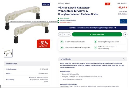 Villeroy boch - &,