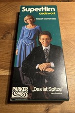 SuperHirn, codewort, Parker