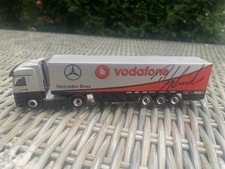 Mercedes Benz AMG LKW Truck DTM Team mit  Autogramm Bernd Schneider  19 cm