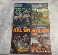 Atlan - Die Held von Arkon u.a. - Perry Rhodan Sonderreihe - 4 Hefte