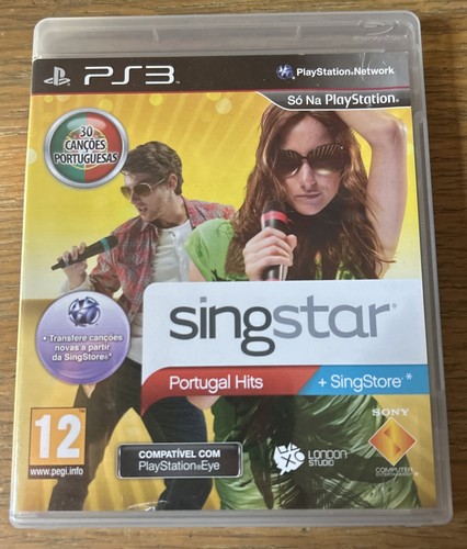 Singstar portugal hits - singstar,