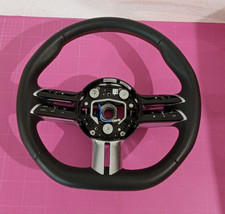 Mercedes Benz A0004603016 AMG Sportlenkrad Multifunktionslenkrad Leder _2,7_5