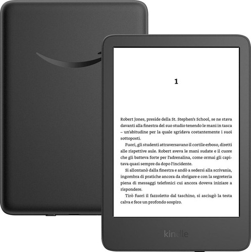 Amazon kindle ebook reader 6 - amazon,