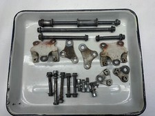 Suzuki DR800 Motor Schrauben Achse Engine Mounting Bolts Axles (2) 90'