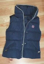 Spooks Damenweste Steppweste Daunenweste Reitweste marine 
