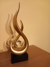 skulptur harz dekoration tisch schrank vitrine geschenk neu