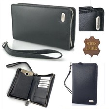 Nappa Geldbörse Echt Leder