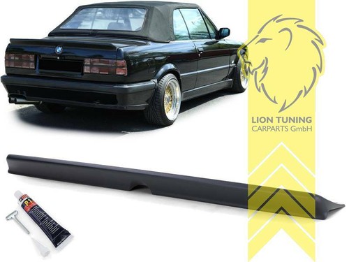 Hecklippe spoiler heckspoiler - hecklippe,