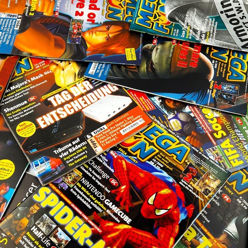 Mega fun zeitschrift das - mega,