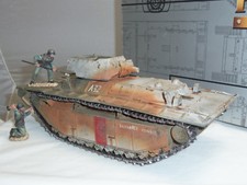 FIGARTI A3222P ZWEITER WELTKRIEG IWO JIMA LVTA-4 SPIELZEUG SOLDATENFIGUR MILITÄRPANZERFAHRZEUG