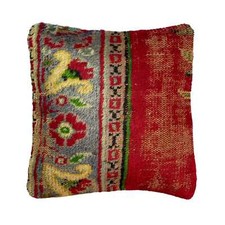 45x45  Einzigartig Kelim-Kissen,Turkish Kilim Pillow, Funda De Cojín Kilim