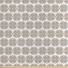 Taupe Satin Stoff als